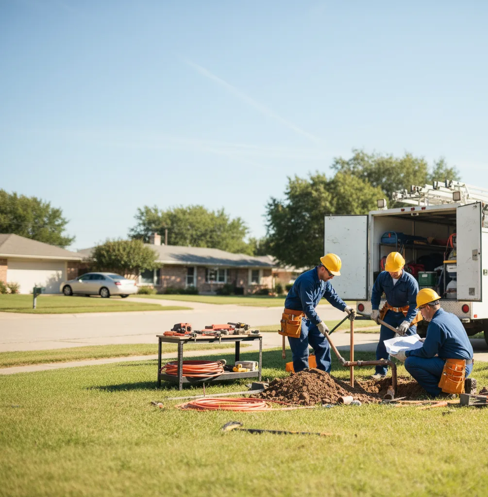 Sewer Line Repair in West Monroe, LA